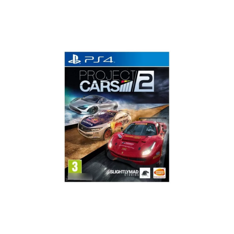 Project Cars 2 Fisico PS4 (Usado)