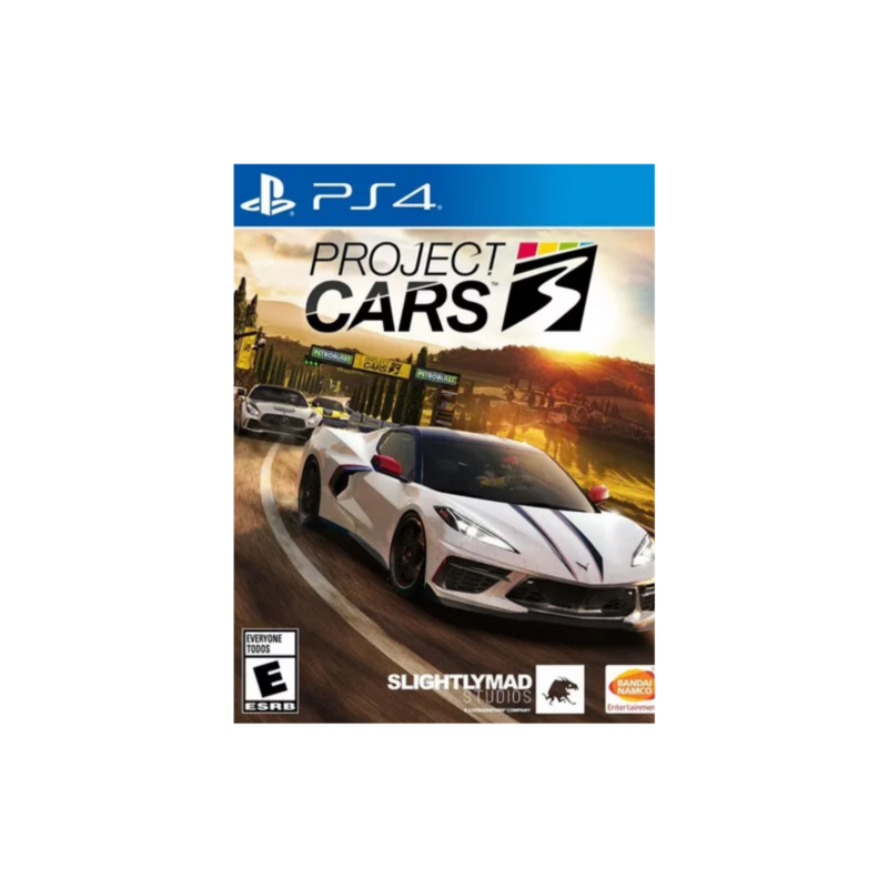Project Cars 3 Físico Standar PS4 (Usado)