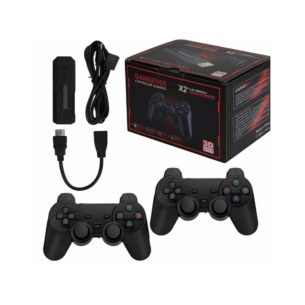 Consola Retro Game Stick X2 4k