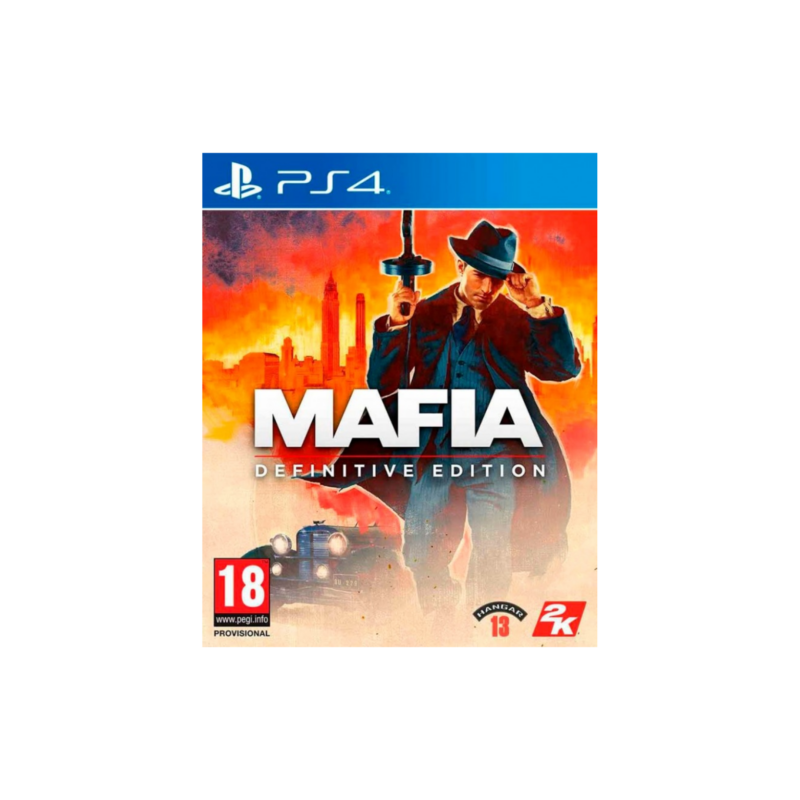 Mafia: Definitive Edition 2K PS4 Físico (Usado)