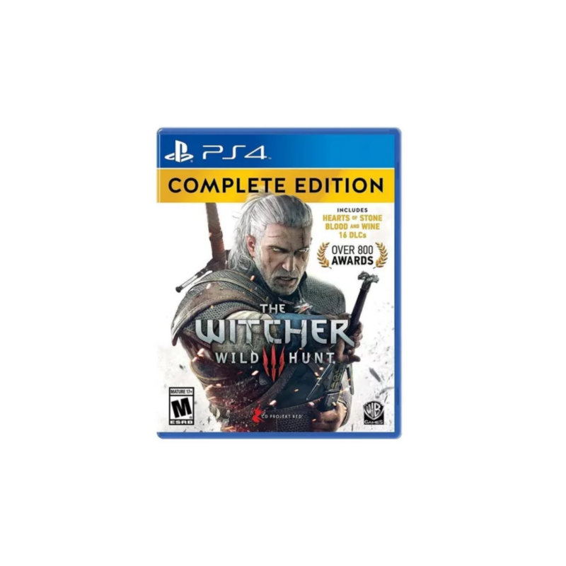 The Witcher 3 PS4