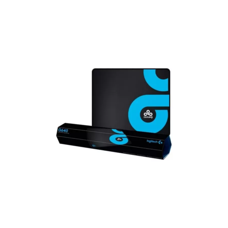 Mouse Pad Logitech Gaming G640 Serie G Negro Diseño Impreso Logo Logitech G
