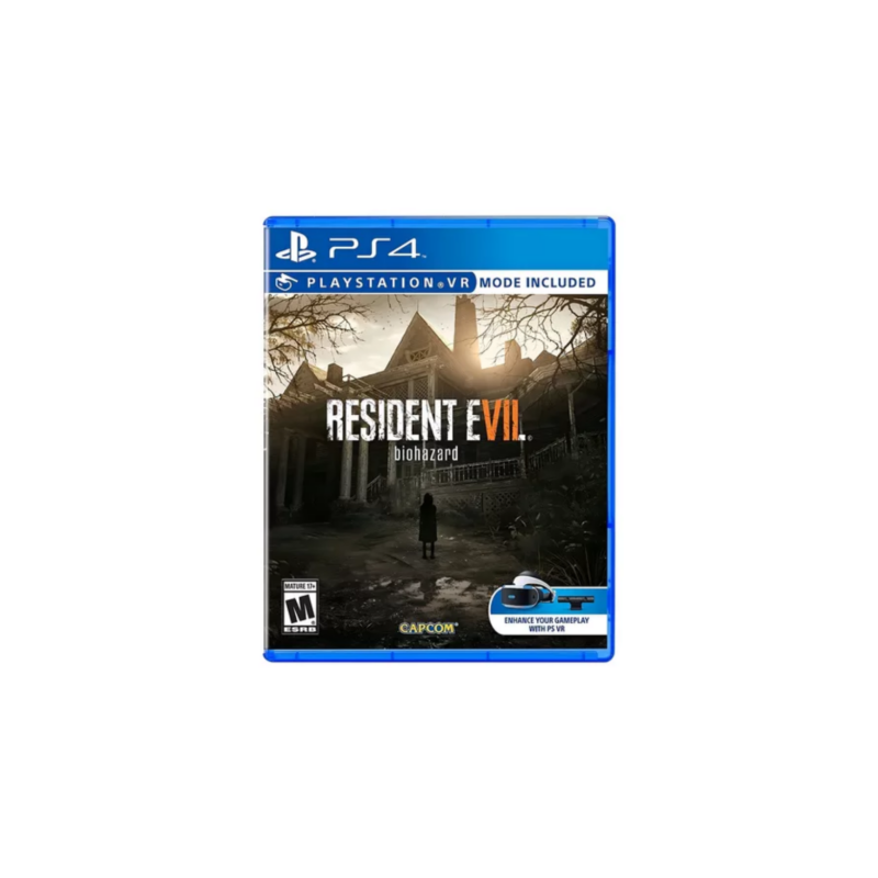 Resident Evil 7: Biohazard en Versión Física para PS4 (Usado)