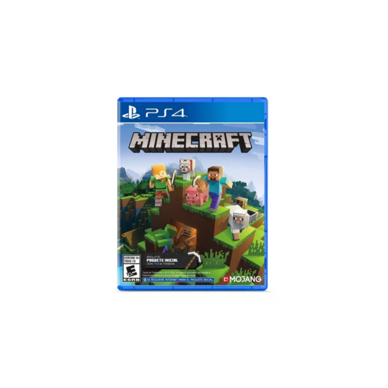 Minecraft Standard Edition Sony PS4