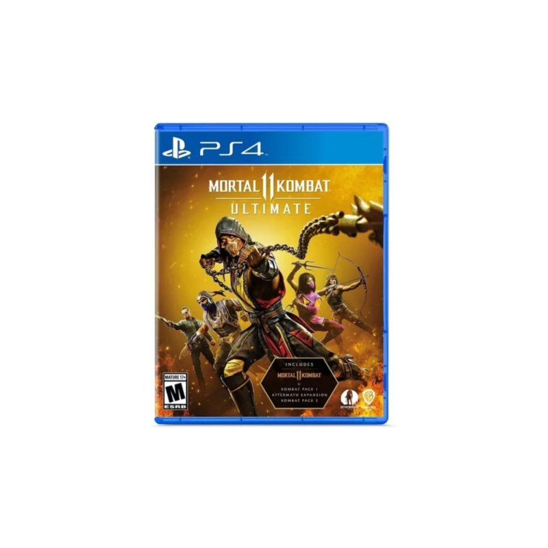 Mortal Kombat 11 Ultimate Mortal Kombat Ultimate Edition Warner Bros. PS4