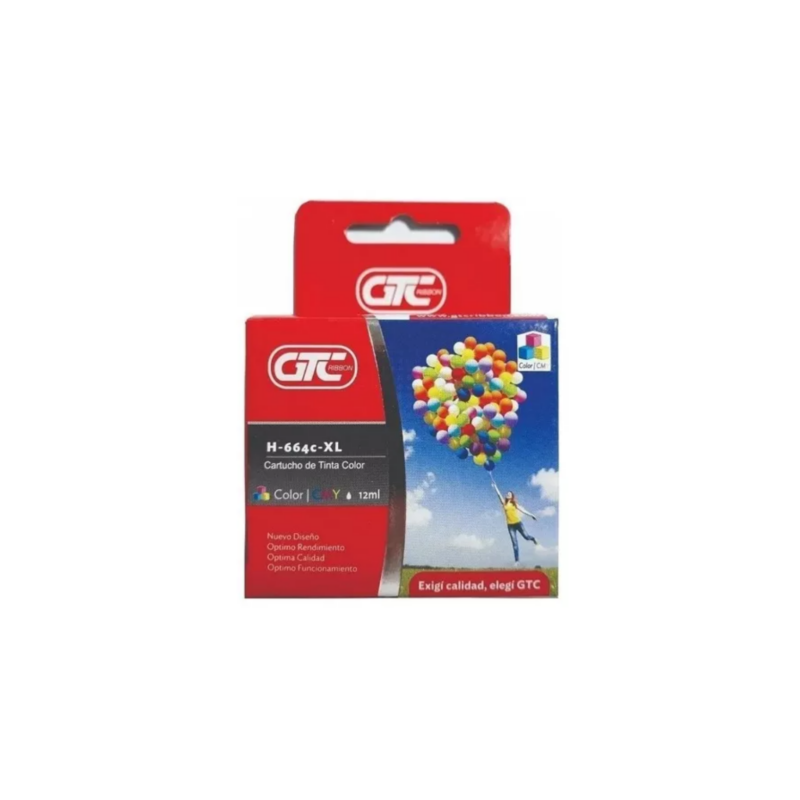 Cartucho Alternativo Gtc 664 Xl