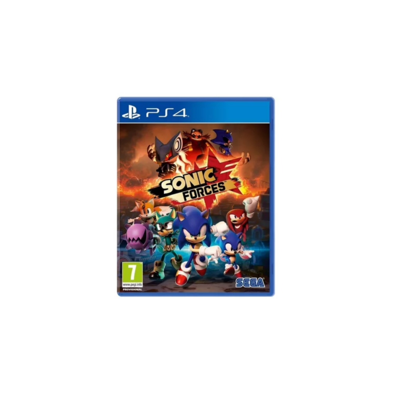 Sonic Forces Standard Edition SEGA PS4 Físico (Usado)