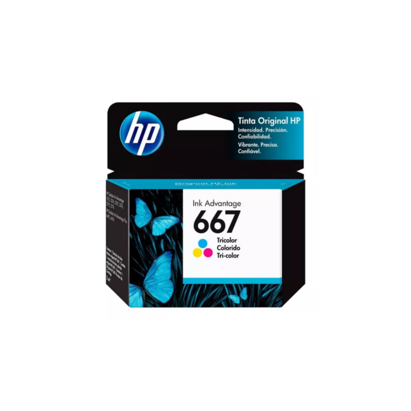 Cartucho Hp 667 Color 2ml