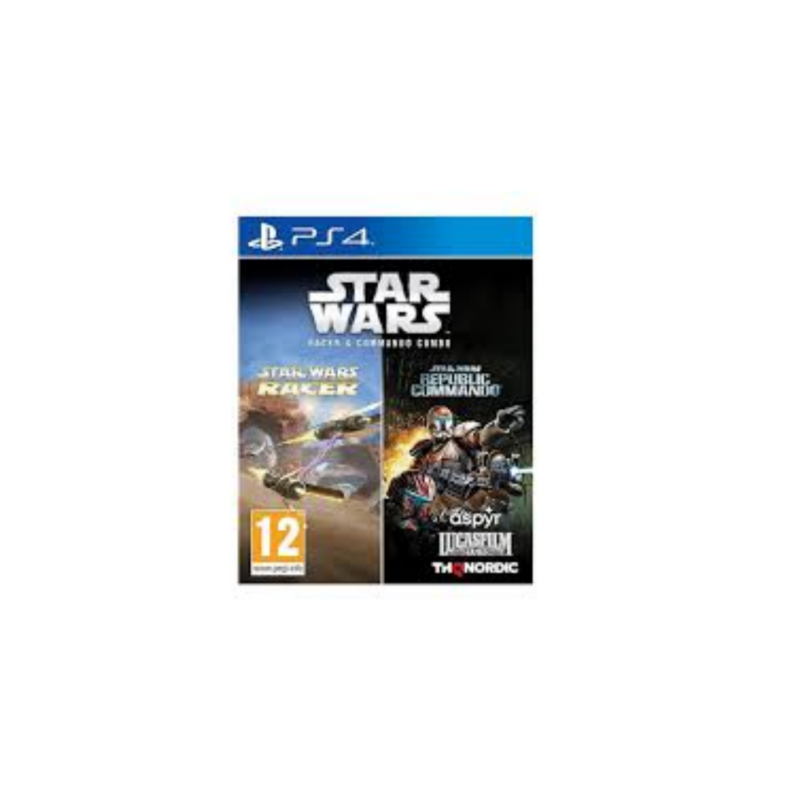 Star Wars Racer And Commando Combo PS4