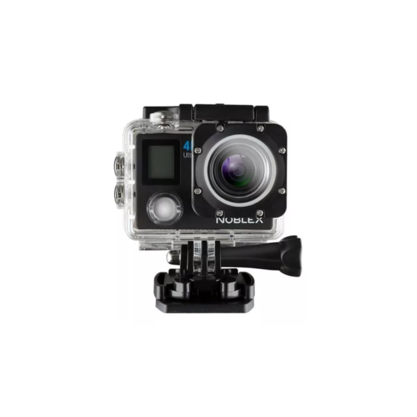 Cámara De Video Deportiva Noblex Acn1 4k Negra