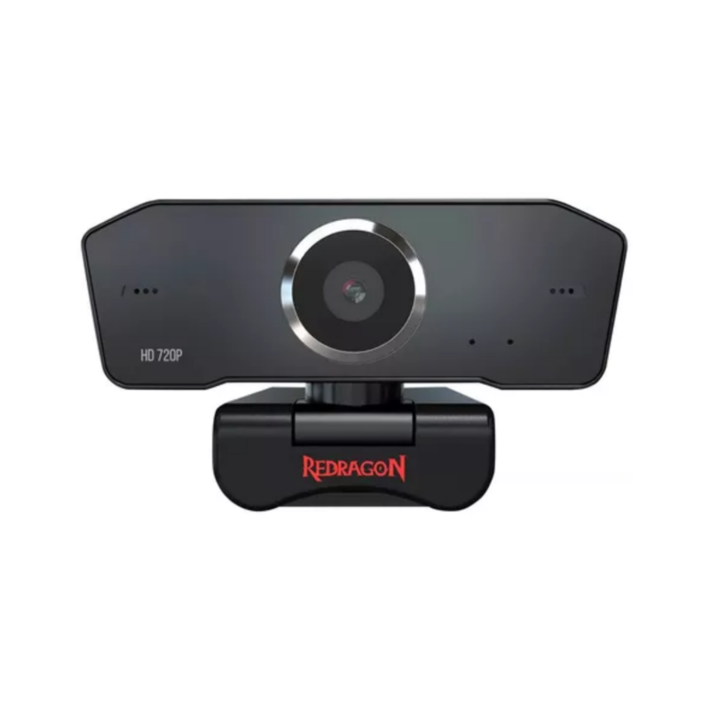 Cámara web Redragon Fobos GW600 HD 30FPS color negro