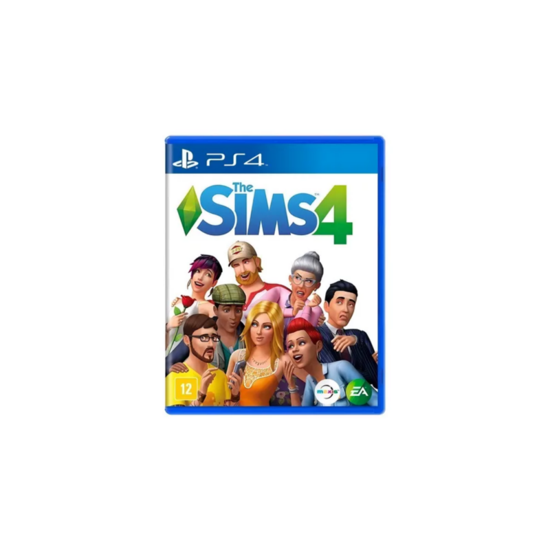 The Sims 4 4 Standard Edition Electronic Arts PS4 Físico (Usado)
