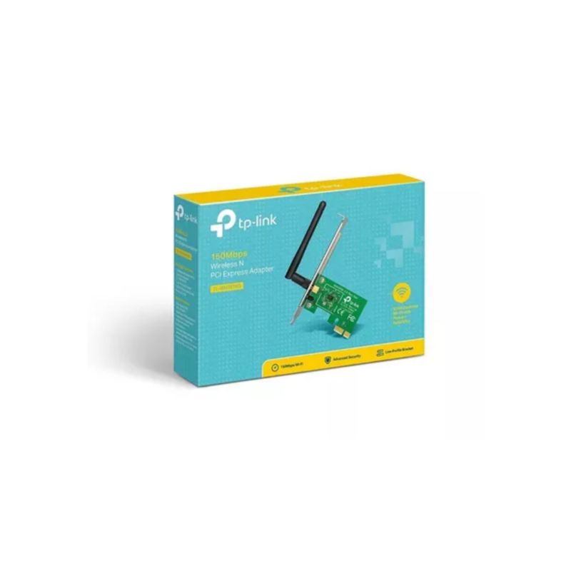 Placa De Red Wifi Tp-link Tl-wn781nd