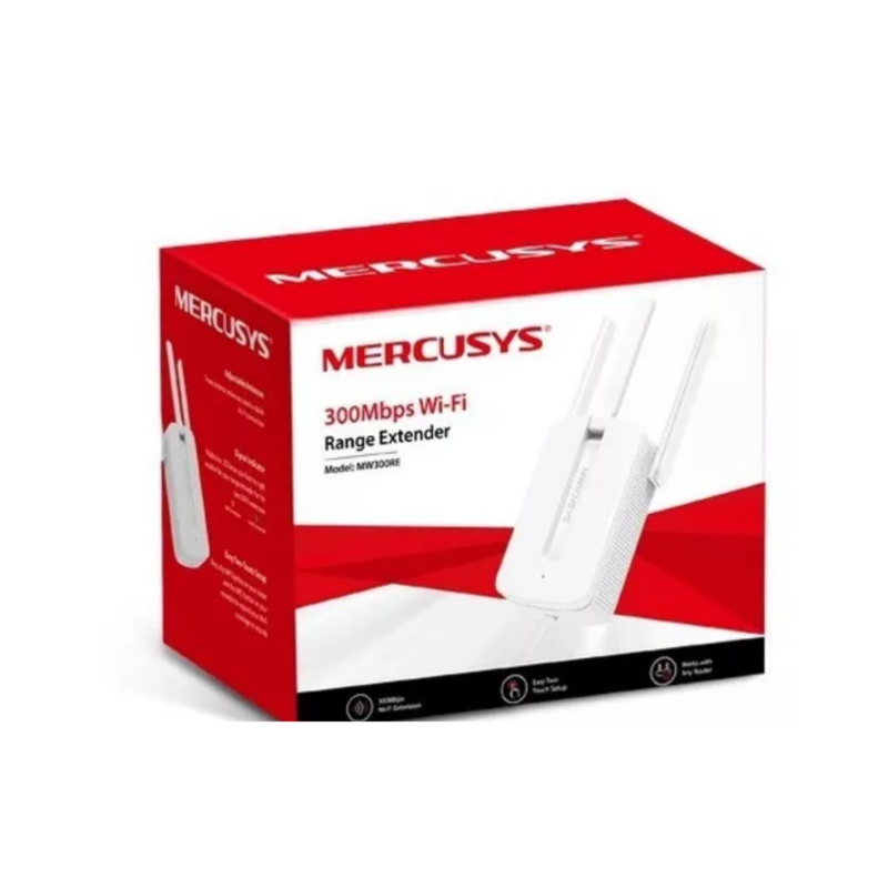 Range extender Mercusys MW300RE V1 blanco 110/220V