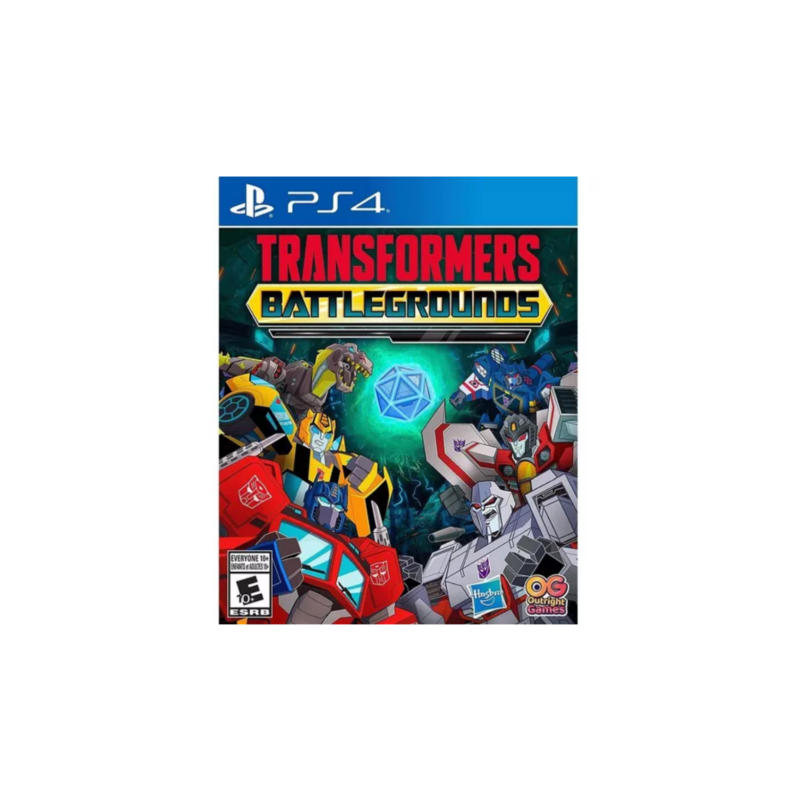 Transformers Battlegrounds PS4 Físico