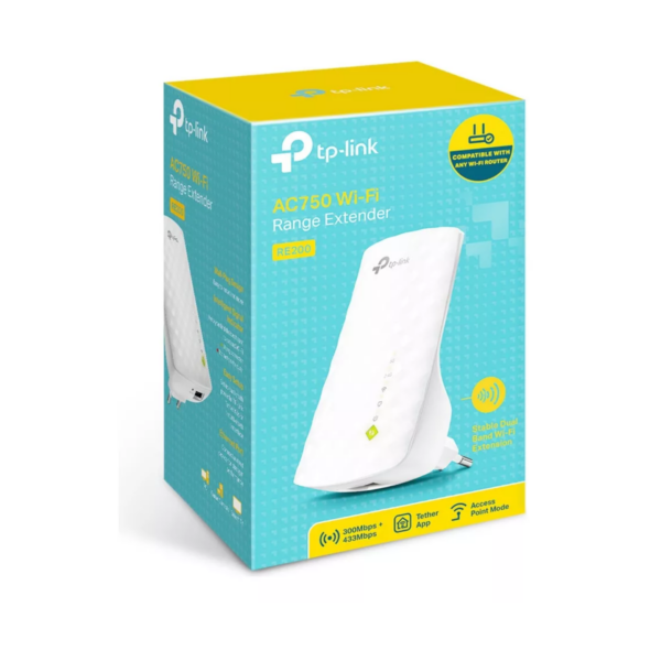 Tp Link Extensor ac 750