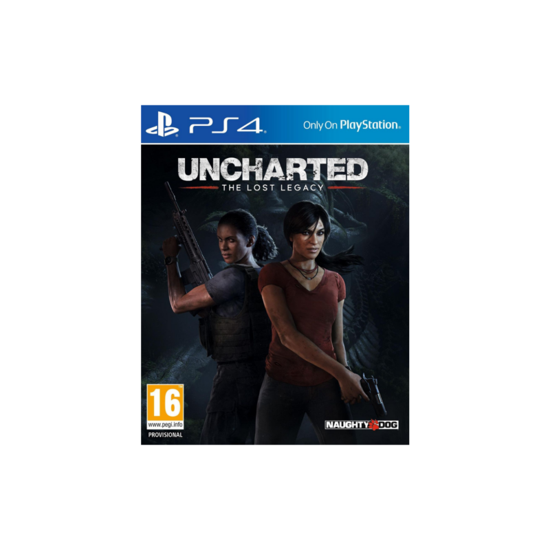 Uncharted The Lost Legacy ps4 (usado )