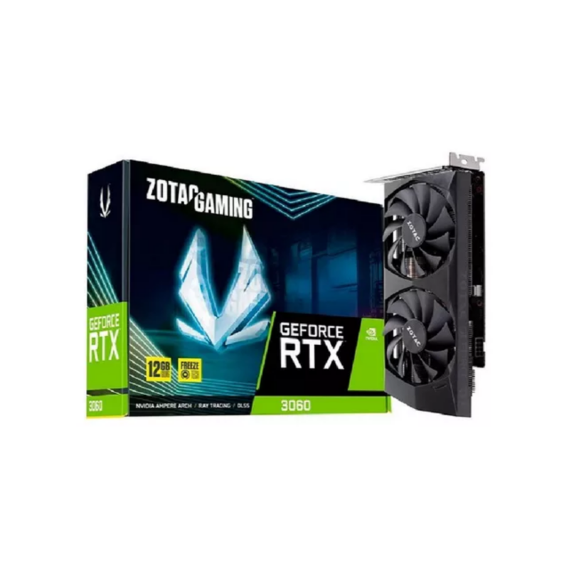 Tarjeta de vídeo Rtx 3060 Zotac Nvidia Geforce 12gb Gddr6