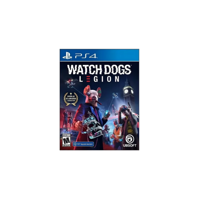 Watch Dogs: Legion Standard Edition Ubisoft PS4 (Usado)