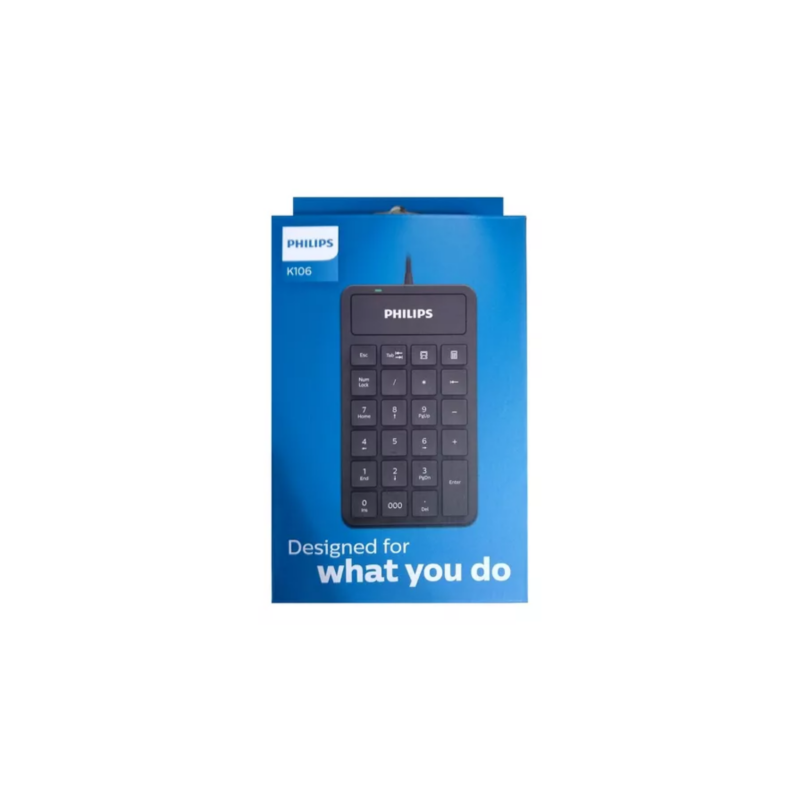 Teclado Numerico Philips K106