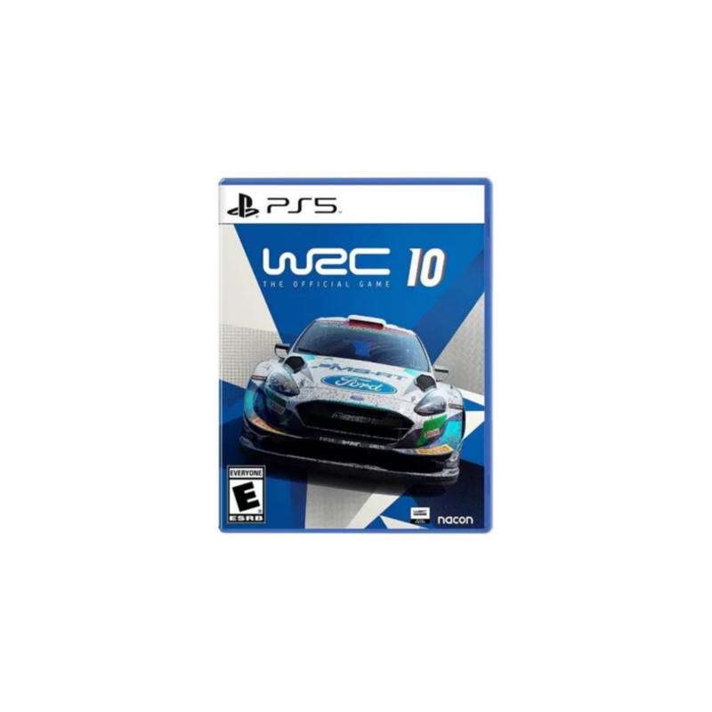 Wrc 10 Standard Edition PS5