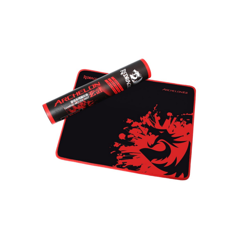 Mouse Pad gamer Redragon Flick de goma l 400mm x 450mm x 4mm negro