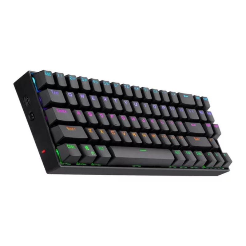 Teclado Mecanico Redragon Deimos K599 Rgb 70% Switch Red