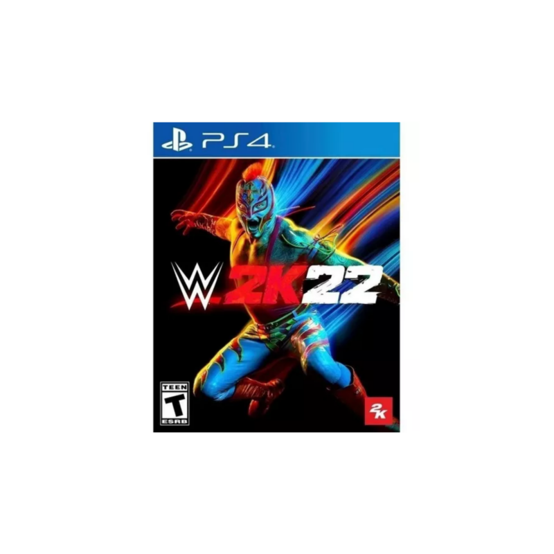 Wwe 2k22 Fisico Nuevo Sellado Original PS4 (Usado)