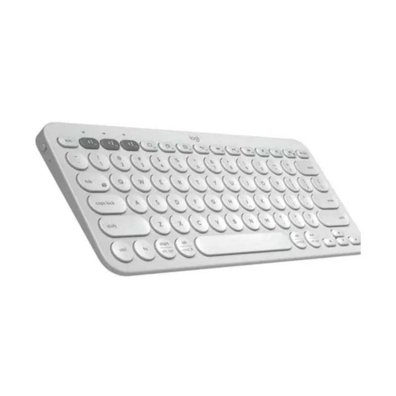 Teclado Logitech Bluetooth 2 K380s White Teclado Blanco Idioma Españo