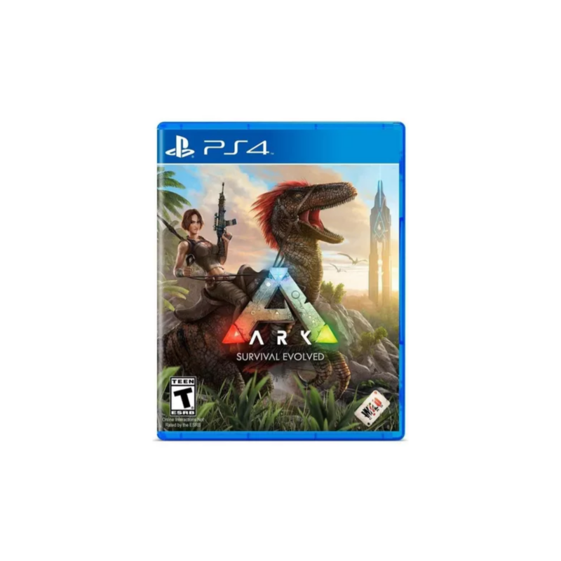 ARK: Survival Evolved Standard Edition Studio Wildcard PS4 (usado)