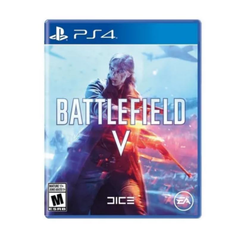 Battlefield V Edición Definitiva Electronic Arts PS4 Físico (Usado)