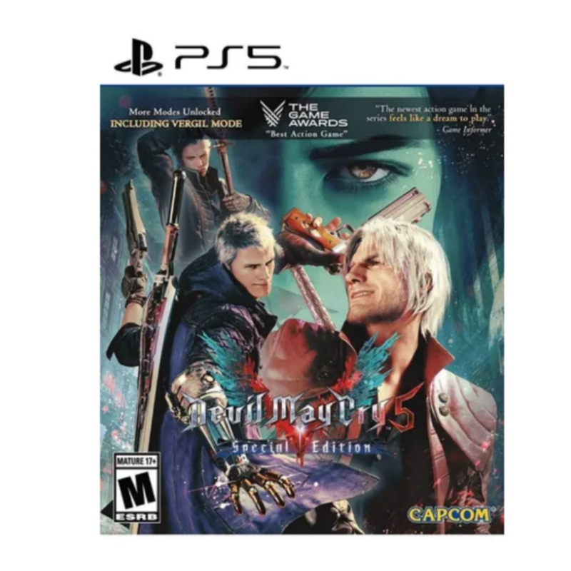 Devil May Cry 5 Special Edition - Playstation 5 PS5