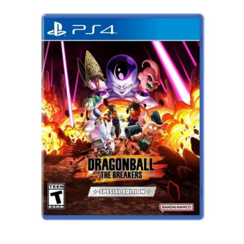 Dragon Ball The Breakers Fisico PS4
