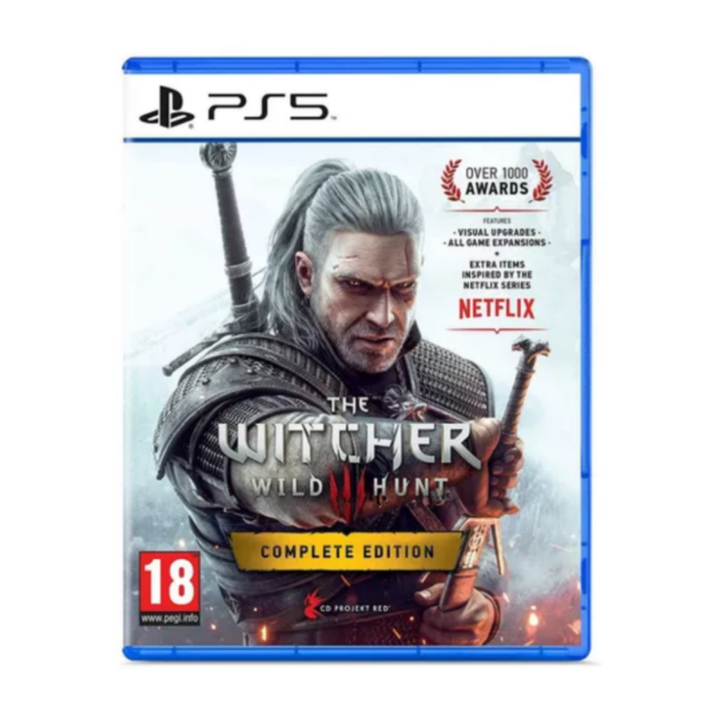 Edición Completa The Witcher 3 Wild Hunt PS5 Físico
