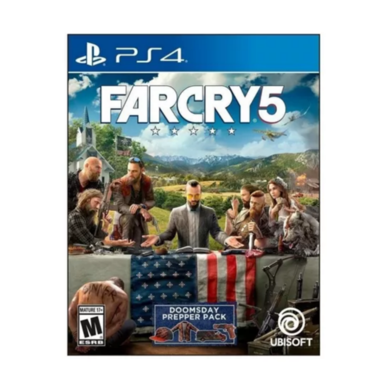 Far Cry 5 Standard Edition Ubisoft PS4 Físico (Usado)