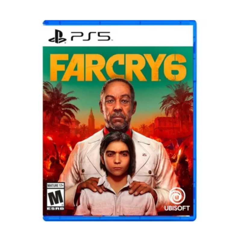 Far Cry 6 Standard Edition Ubisoft PS5 Físico