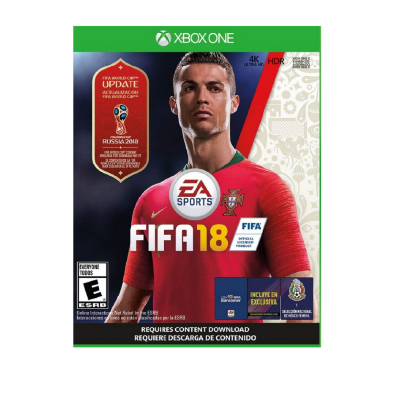 Fifa 18 XBOX One