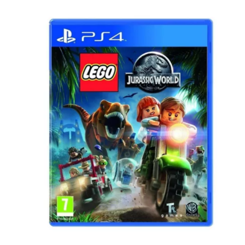 LEGO Jurassic World Jurassic World Standard Edition Warner Bros. PS4 Físico (Usado)