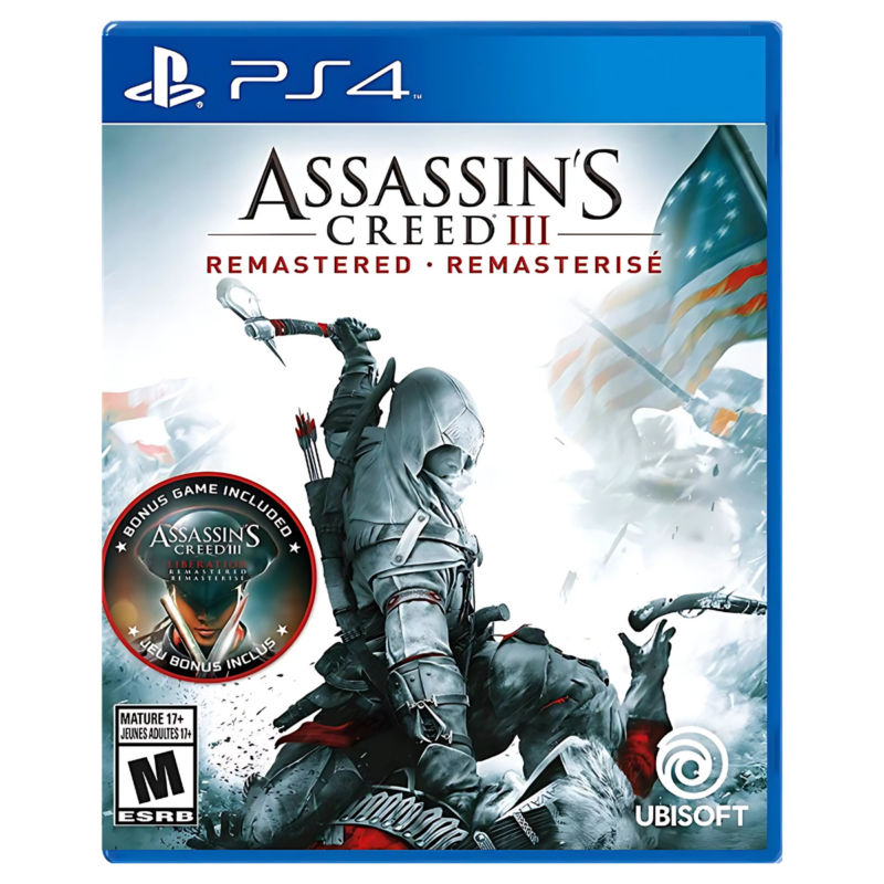 Assassin's Creed 3 Remastered PS4 Físico
