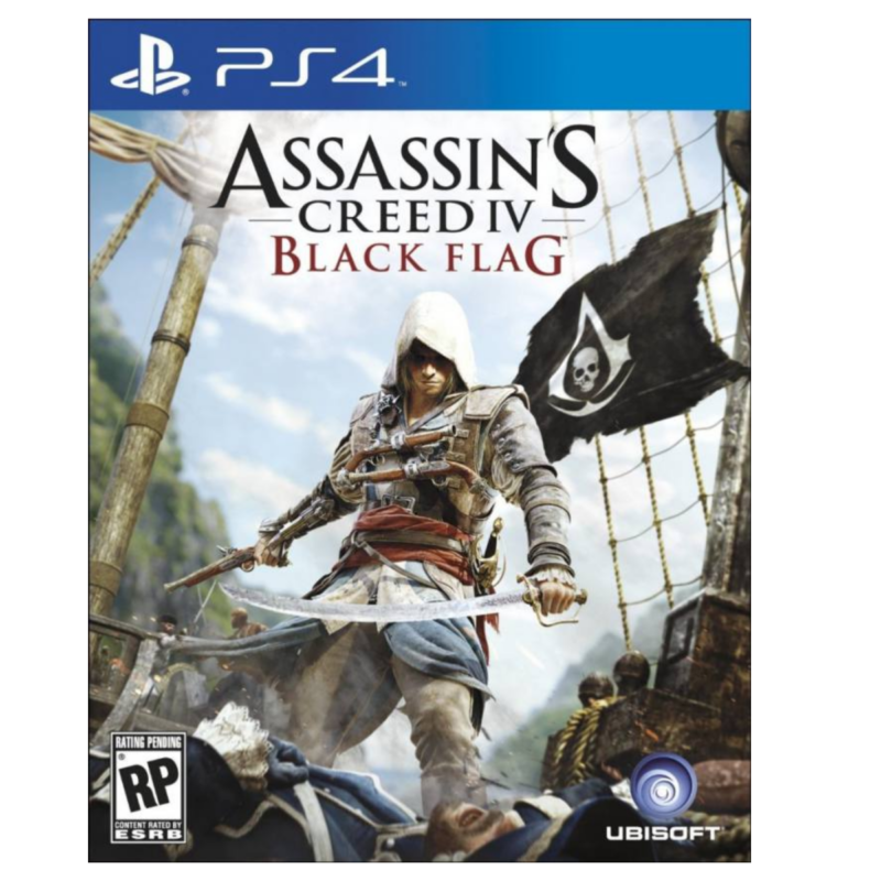 Assassin's Creed Iv Black Flag Ps4