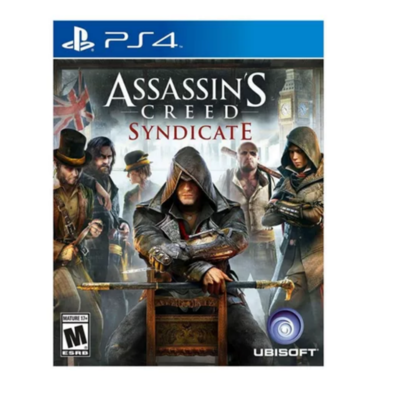 Assassins Creed Syndicate PS4 (Usado)