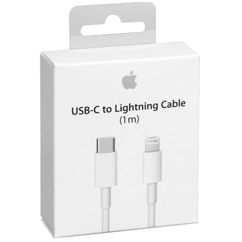 Cable Usb - C A Lightning 1m Blanco iPhone