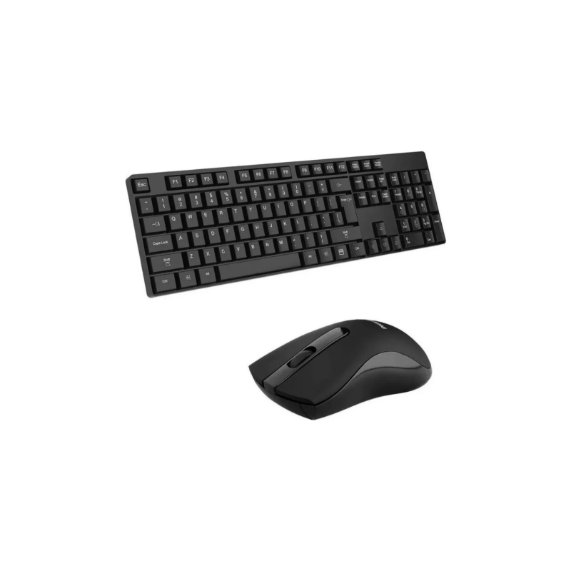 Kit Teclado + Mouse Inalambrico Philips C501 Negro