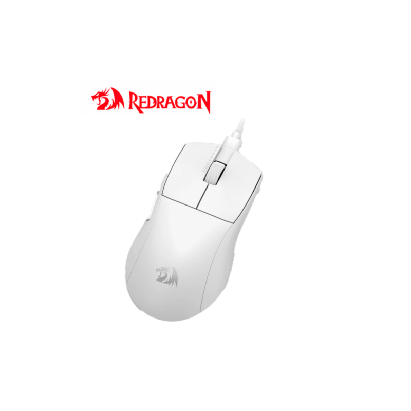 Mouse Gamer Redragon K1ng Rgb 12,400 Dpi