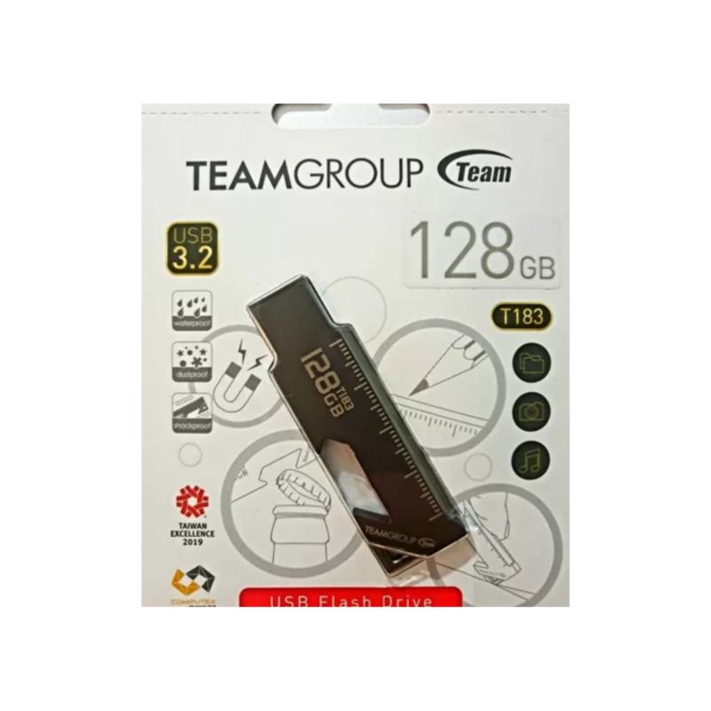 Pendrive Usb 2.0 Team Group 128 gb