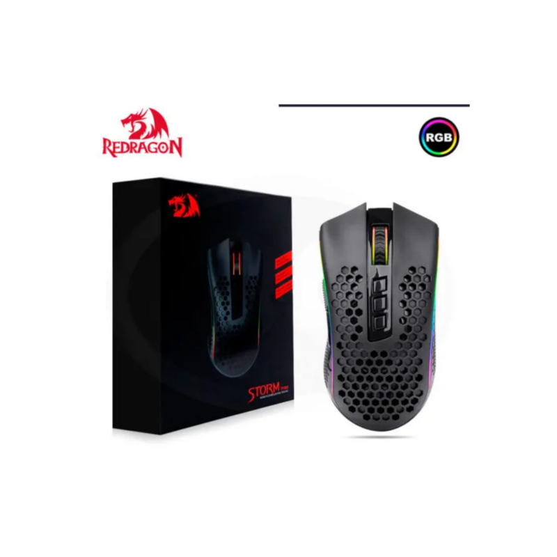 Mouse Gamer Redragon Storm Pro