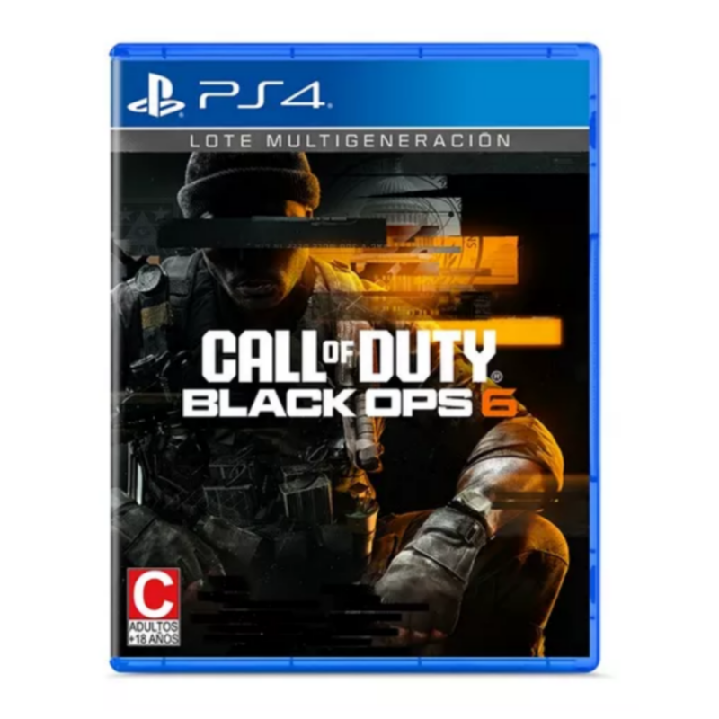 Call Of Duty Black Ops 6 ::.. PS4