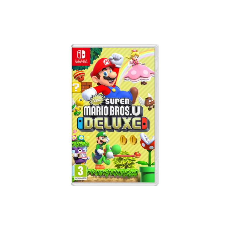 New Super Mario Bros. U Deluxe Super Mario Bros