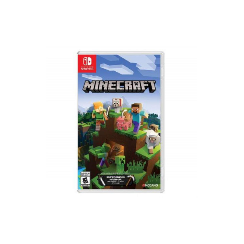 Minecraft Standard Edition Mojang Nintendo Switch