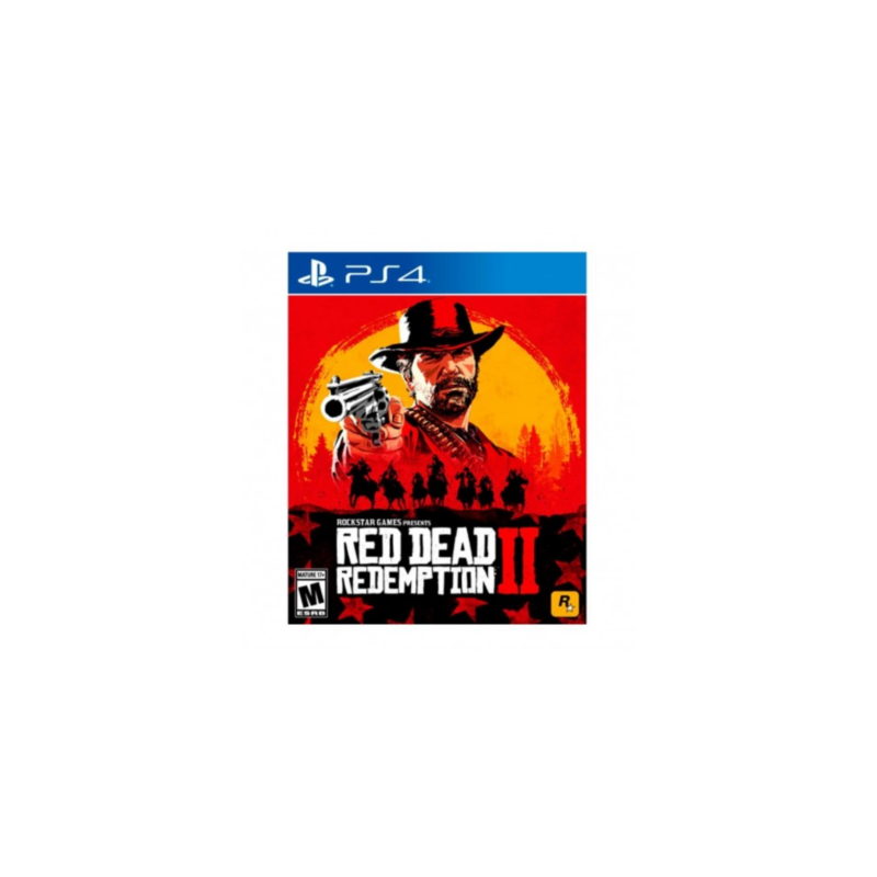 Red Dead Redemption Ps4 (usado)